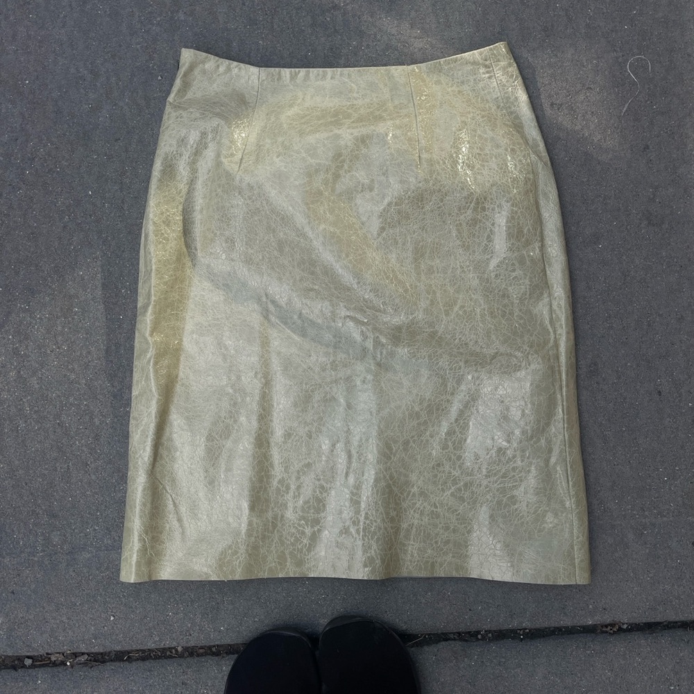 María Pinto Eucalyptus Genuine leather Size 10 - Picture 4 of 13